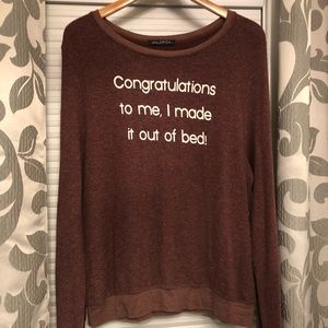 BRAND NEW WILDFOX JUMPER SWEATER